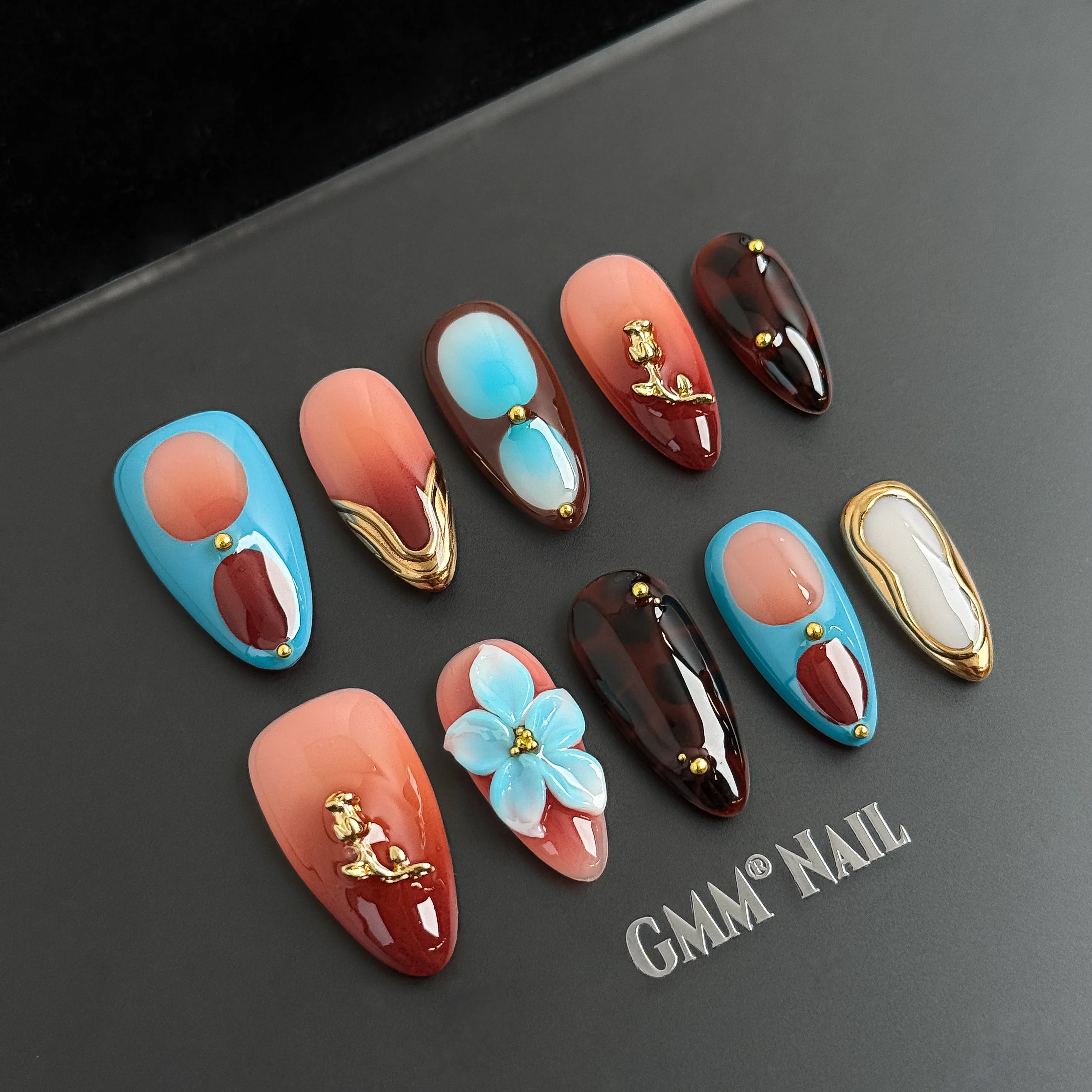 Mystic Garden | Amber Blossom