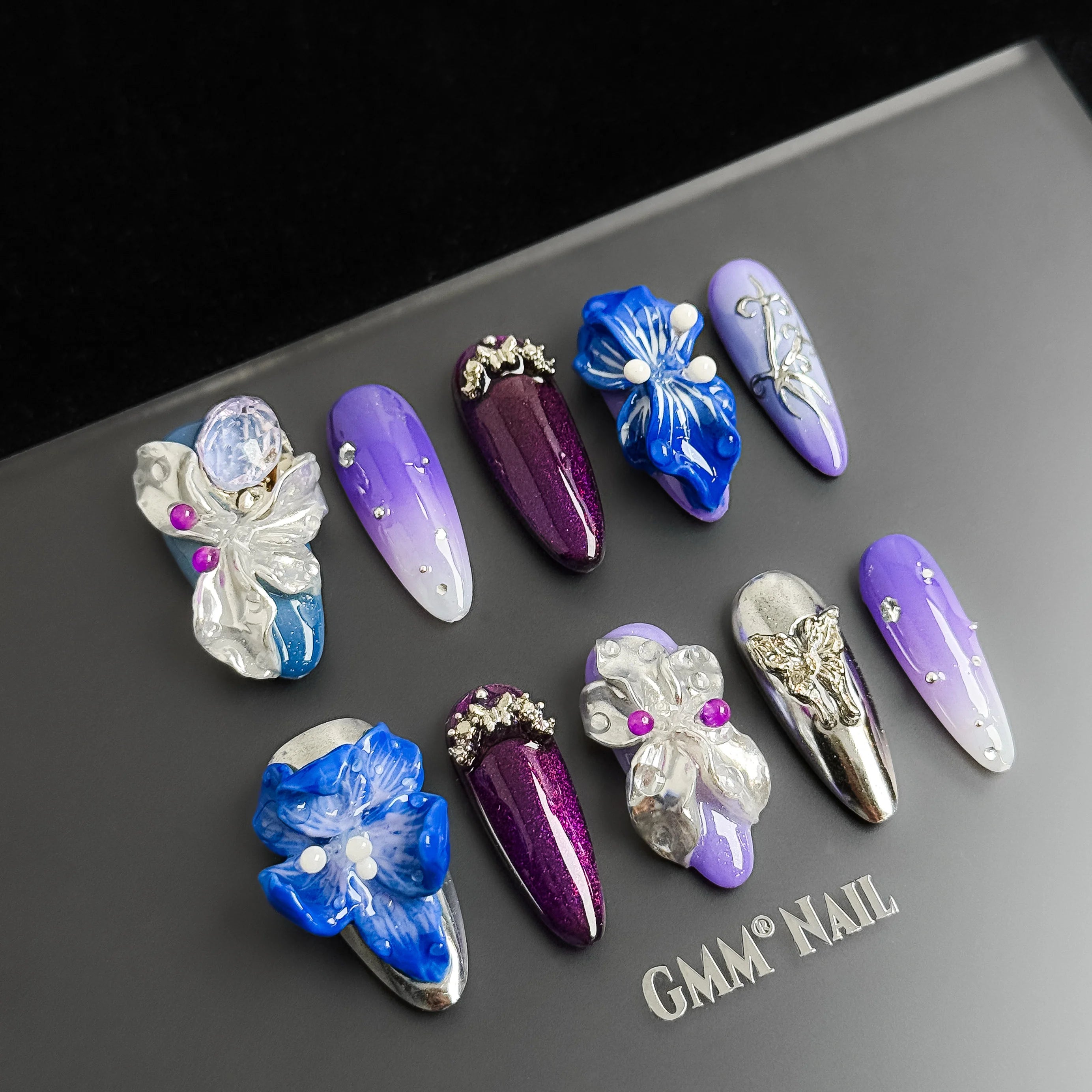 Mystic Garden | Midnight Iris