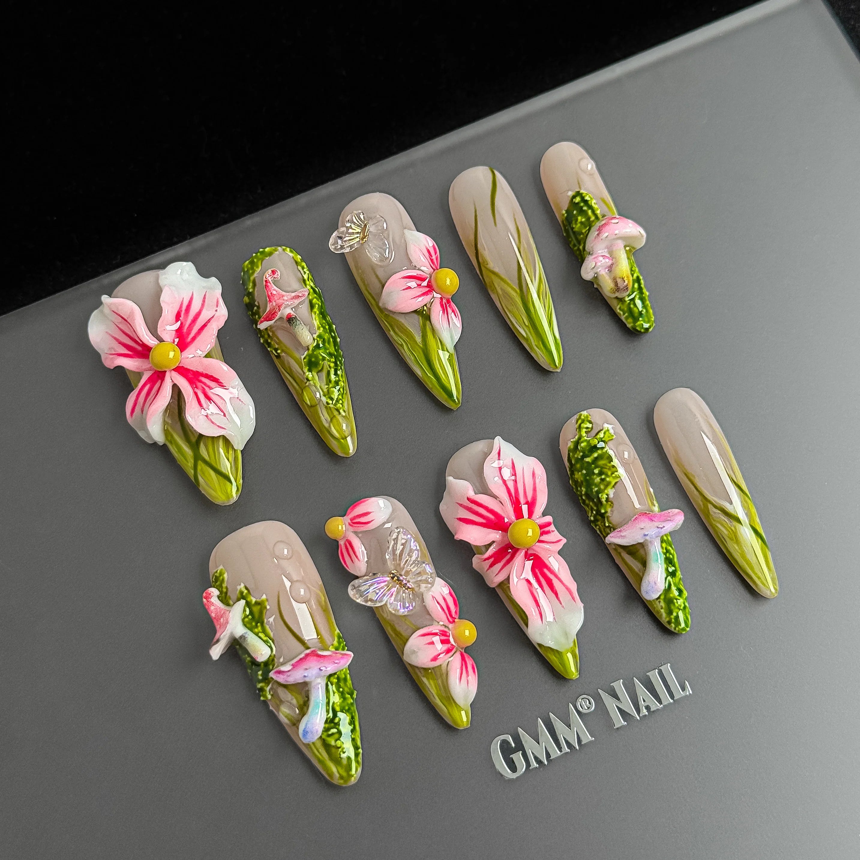 Mystic Garden | Blooming Lily