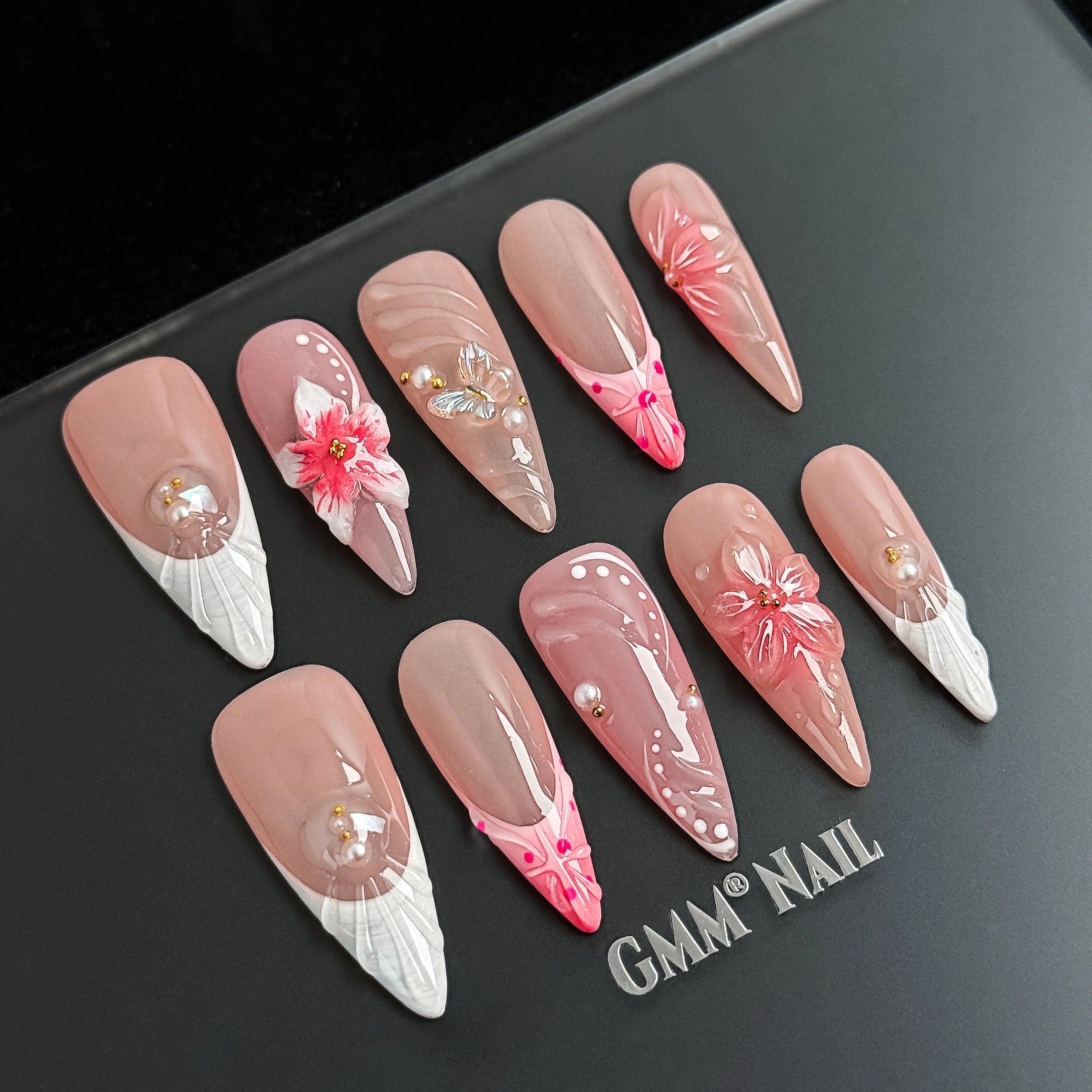 Mystic Garden | Blush Petal Whisper